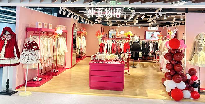 @南京新百Lolita店